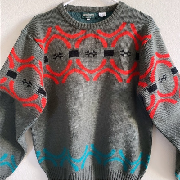 Vintage Grandpa Oversized Sweater Unisex - Picture 7 of 7
